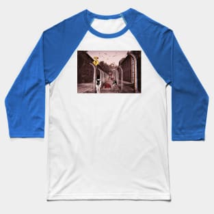 3D PRISON ART PRINTS Baseball T-Shirt